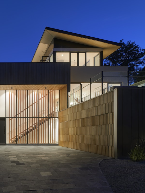 Unikalna architektura i bryła domu przyszłości